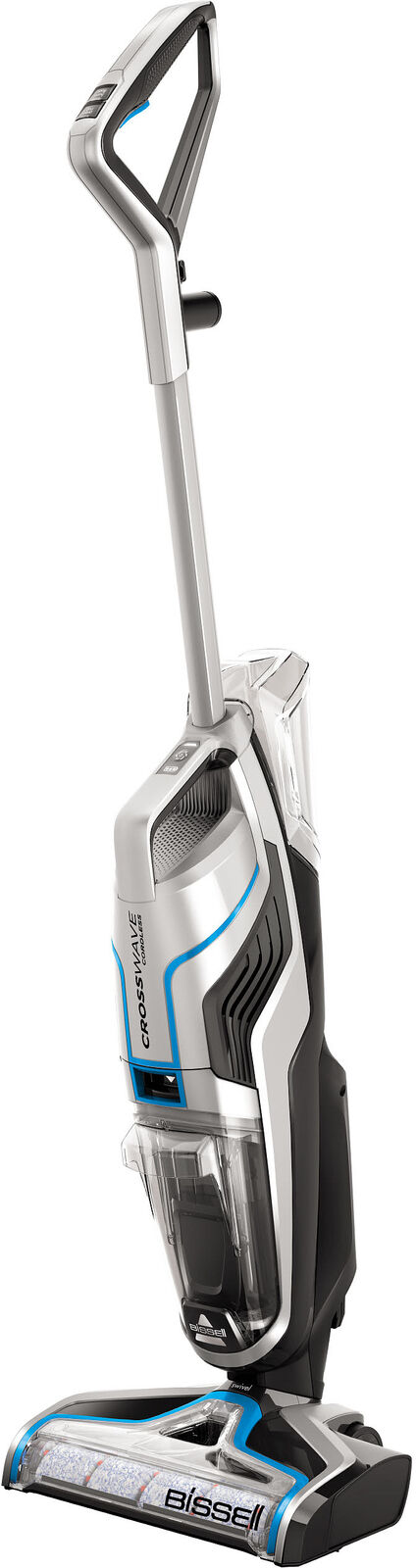 Bissell Lavapavimenti senza Fili Lava, Aspira e Asciuga 2582Q CrossWave Cordless