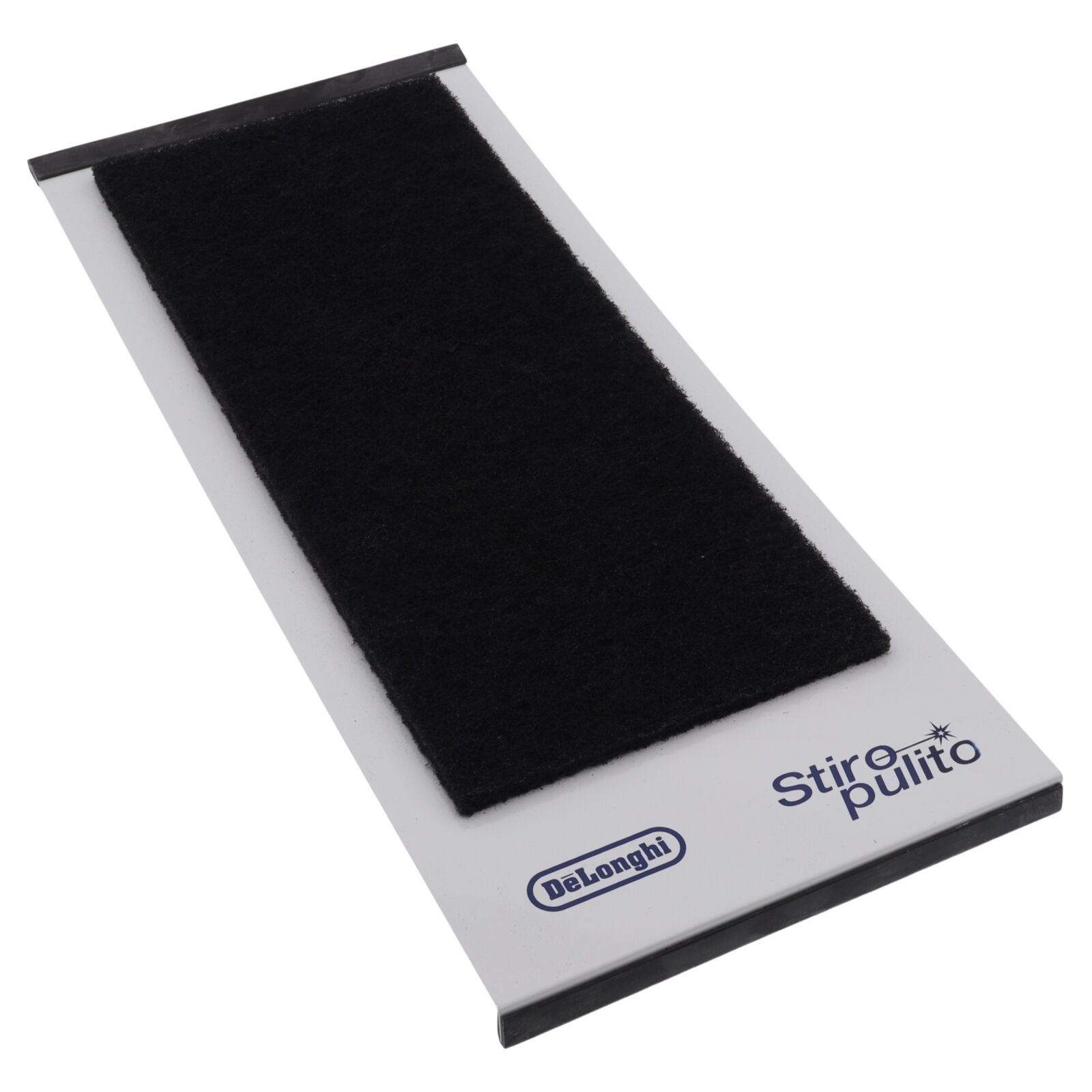 Delonghi accessorio tappeto abrasivo pulizia piastra in alluminio ferro da stiro
