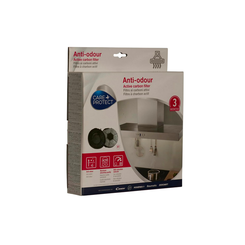 FILTRO CARBONE CP028 CAPPA ASPIRAZIONE CANDY HOOVER ORIGINALE 35602047