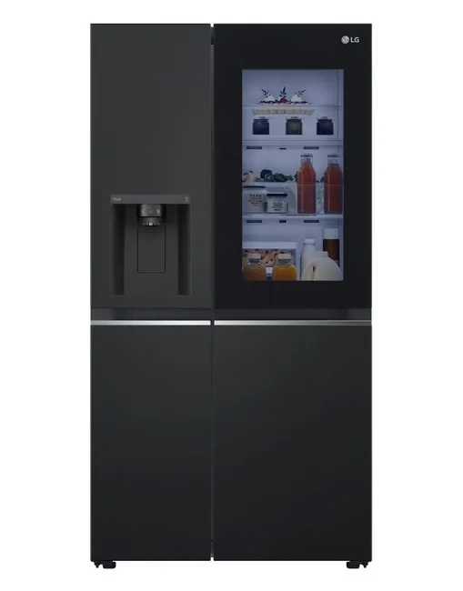LG SIDE BY SIDE GSGV80EPLL Frigorifero Side-by-Side InstaView | Classe E, 635L |