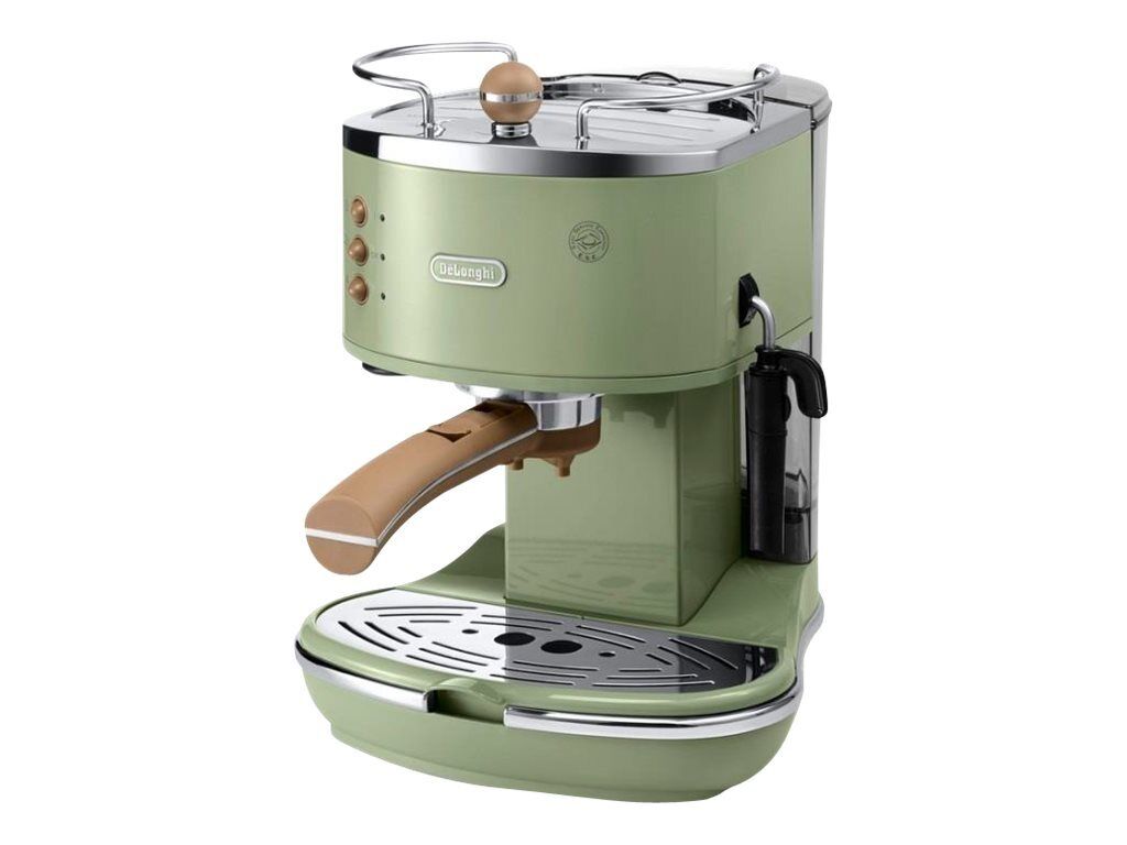De'Longhi Icona Vintage ECOV 311.GR Coffee machine with milk ECOV 311.GR