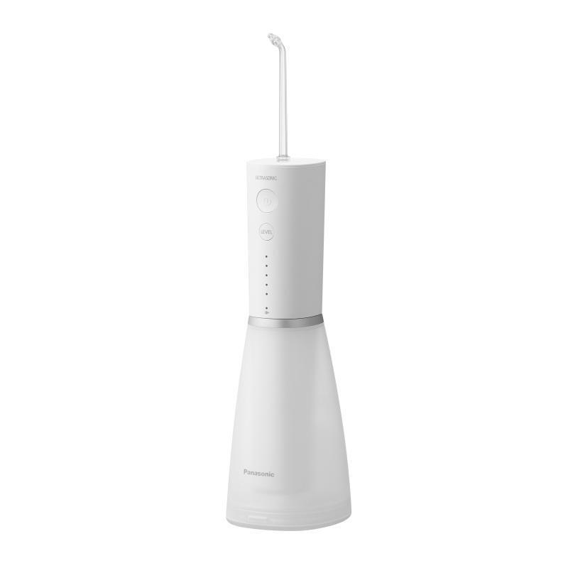 Panasonic EW-DJ86, Idropulsore ricaricabile con tecnologia a ultrasuoni, 5 getti