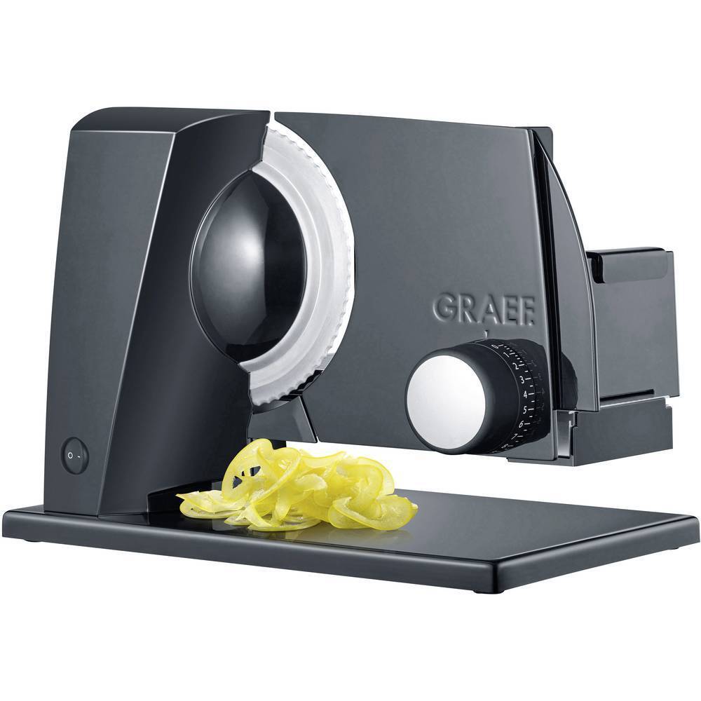 Graef Sliced Kitchen S11002 Affettatutto S11002 Nero