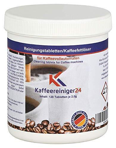 120 Reinigungstabletten 2g für Kaffeevollautomaten I Kaffeeautomat I (k3T)