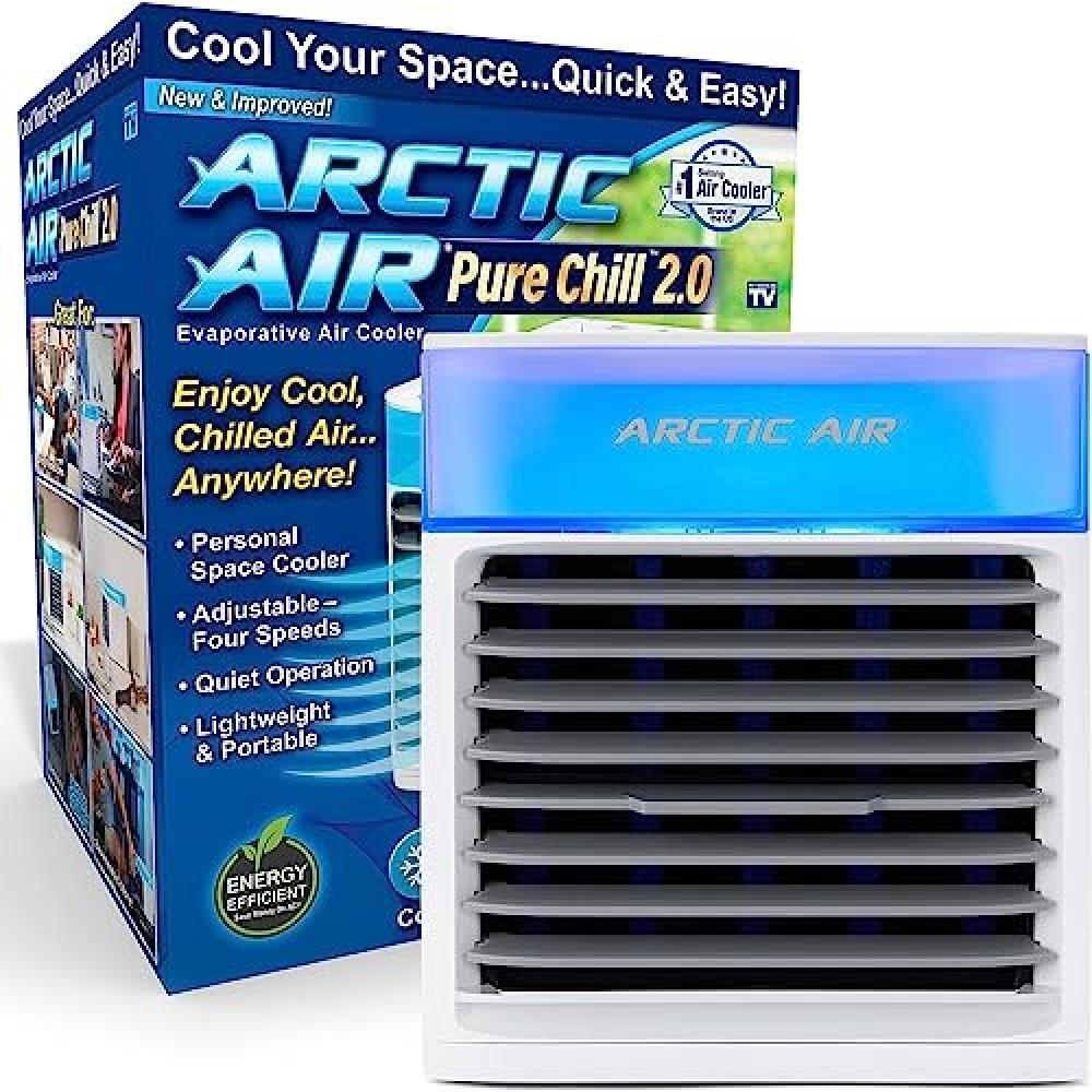 ARCTIC AIR PURE CHILL 2.0 - Condizionatore portatile - Rinfresca e umidifica l'a
