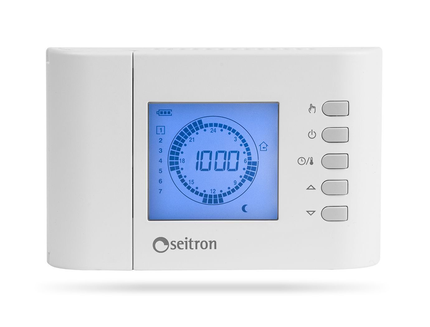 Cronotermostato digitale settimanale Bluetime Seitron c3