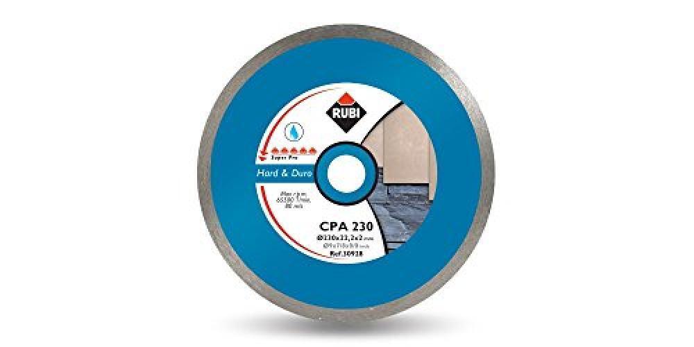 (TG. 200 mm) Rubi 30926 - Cpa 200 superpro - NUOVO