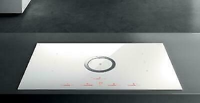 ELICA NIKOLATESLA SWITCH WH/F/83 PIANO COTTURA INDUZIONE CON CAPPA FILTRANTE