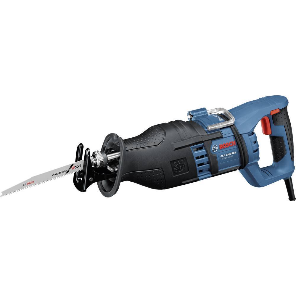 Bosch Professional GSA 1300 PCE Sega a gattuccio 060164E200 incl. valigia 1300
