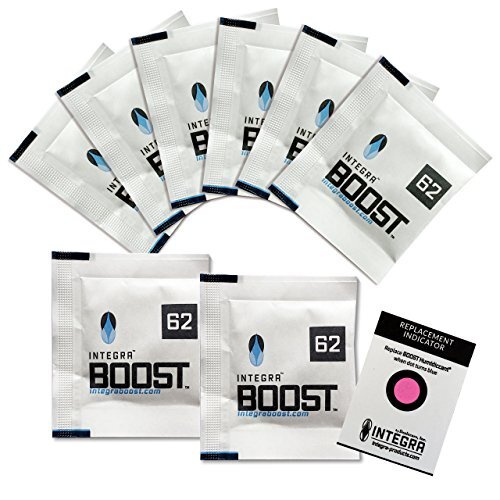 Integra Boost 62%  8 x 8 g regolatore di umidità I umidificatore a 2 (P3q)