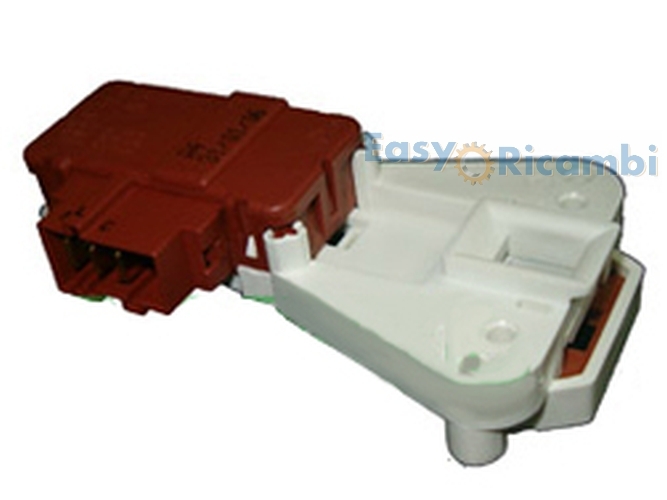 ELETTROSERRATURA LAVATRICE SMEG METALFLEX ZV-446 3CONTATTI 817690310 52X1804