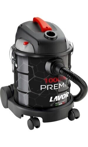 Lavor Bidone Aspiracenere 20L Aspiratutto 1kW 82.450.011 Ashley 1000 Premium