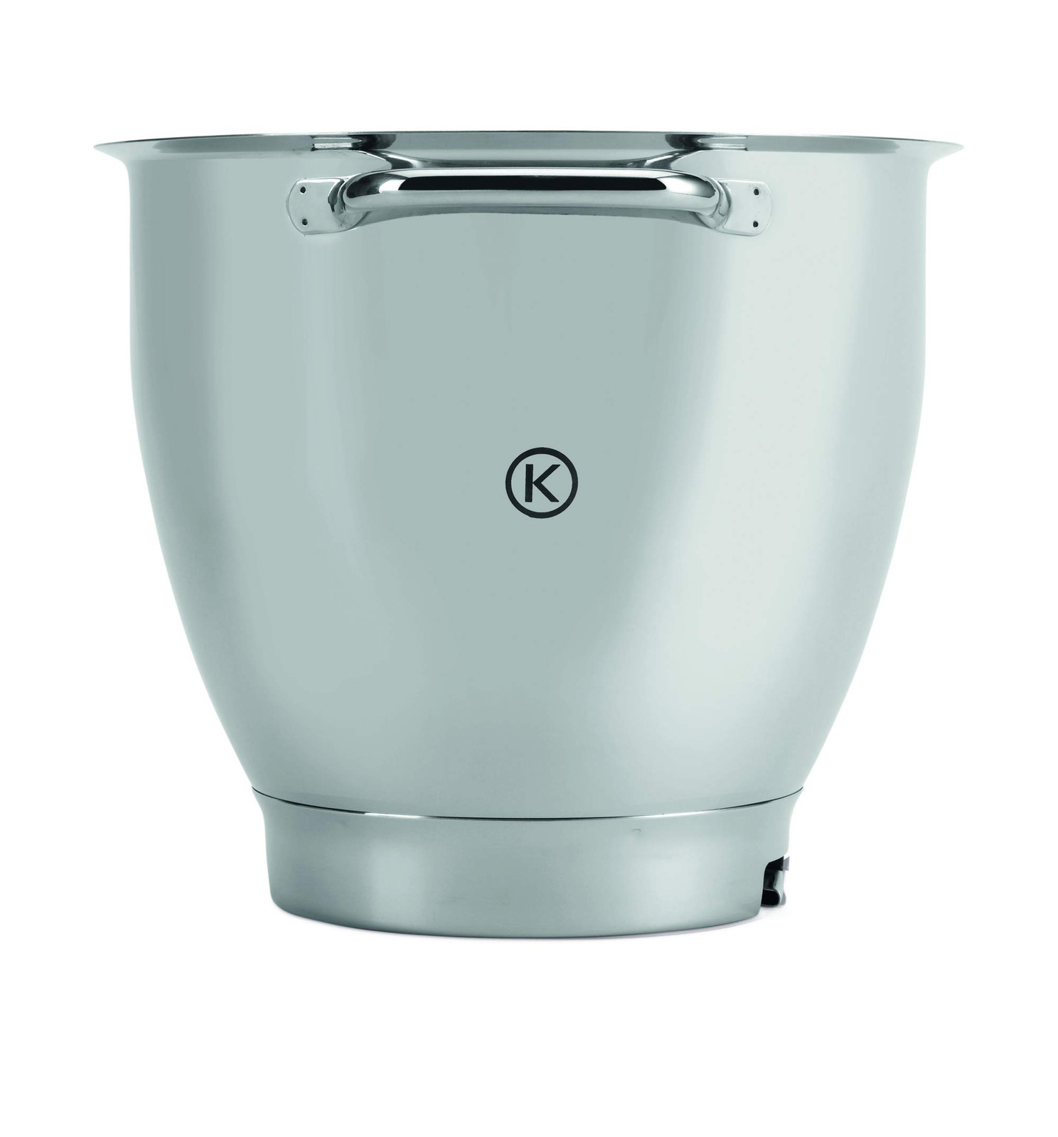 Kenwood KAT811SS Ciotola Chef Titanium System PRO, 6.7 Litri, Acciaio (l5a)