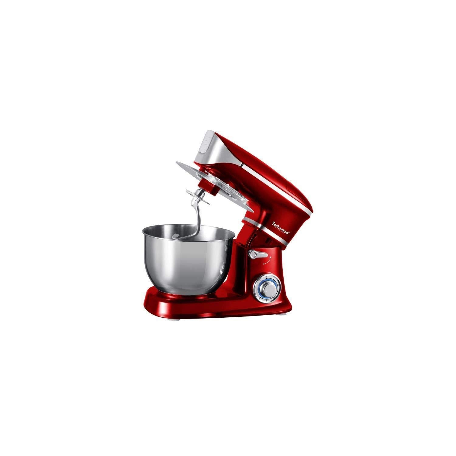Robot Impastatrice 6,5 L - 1300 W TCDR-135 TECHWOOD (z8c)