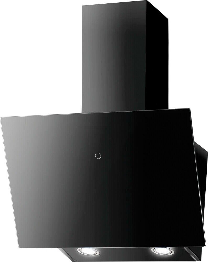 Faber Cappa Cucina Aspirante/Filtrante a Parete 60x38,5 cm Nero 330.0567.491