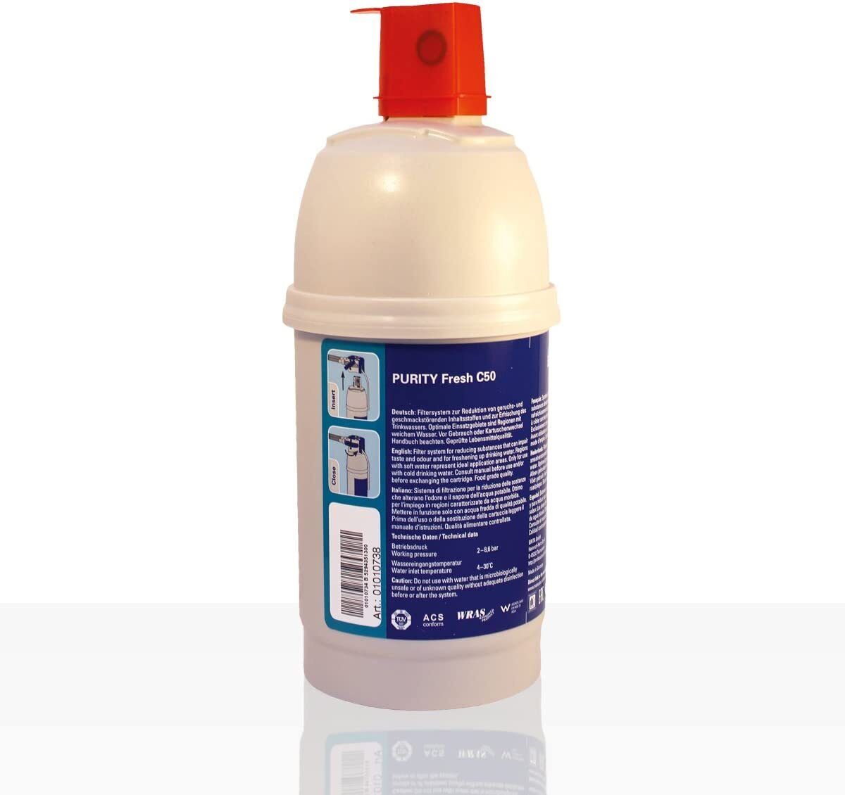 BRITA PURITY C50 Quell ST CU CARTUCCIA FILTRO