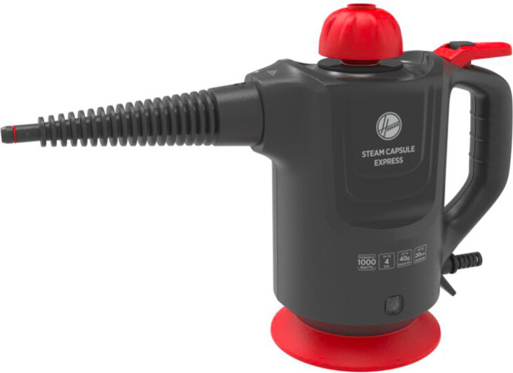 Hoover Pulitore a Vapore 1000 W Pistola 0.37 Litri 39600209 SGE1000011
