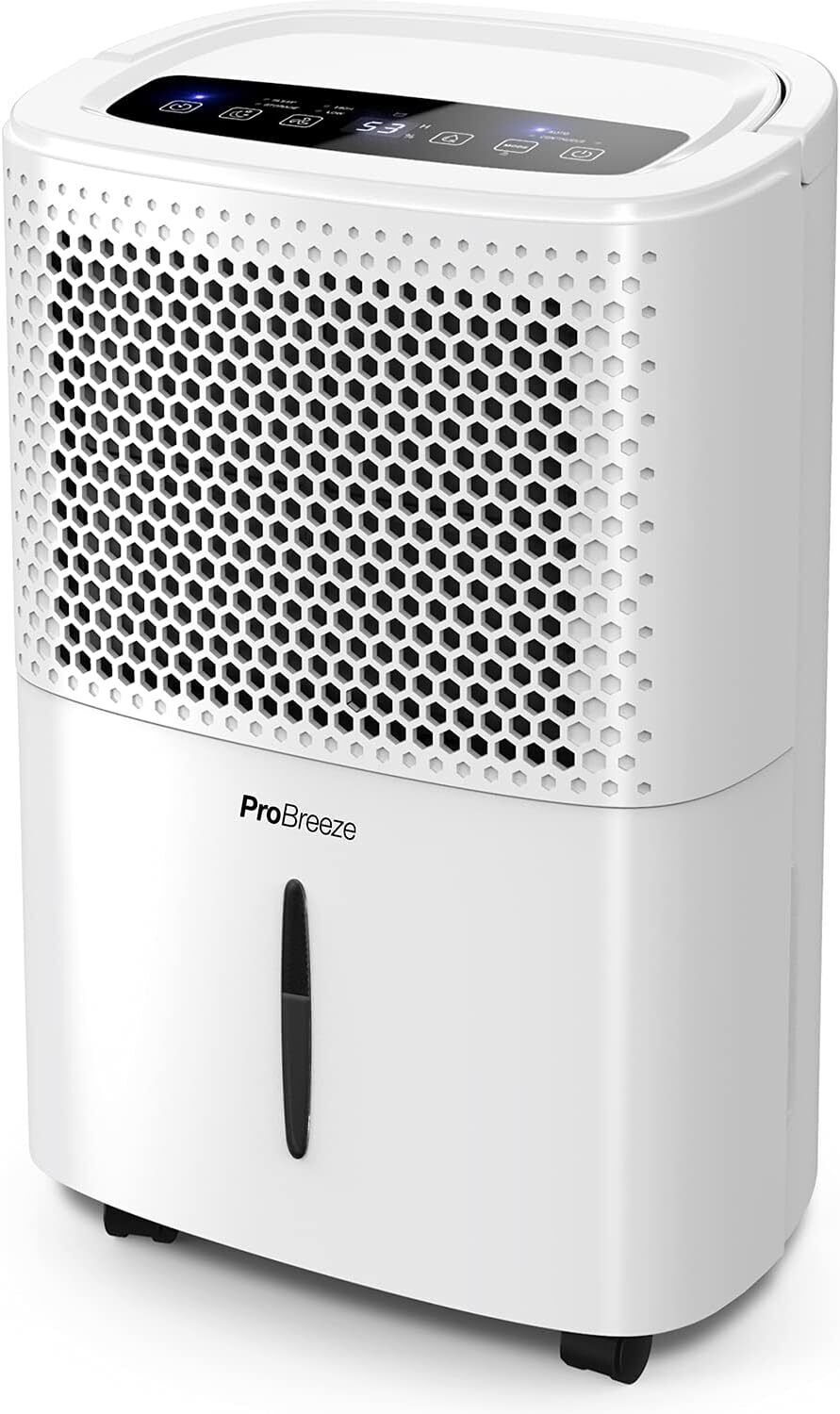 Pro Breeze Deumidificatore 12L / Day con display digitale dell'umidità,...
