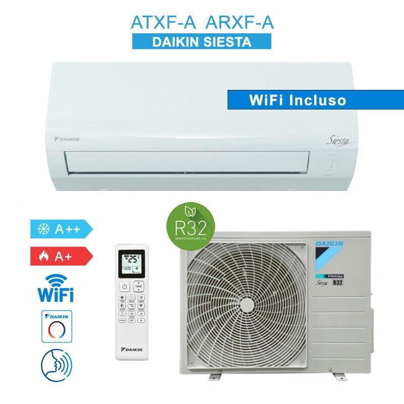Daikin ATXF50A ARXF50A Condizionatore Climatizzatore 18000BTU 5KW WiFi INCLUSO S
