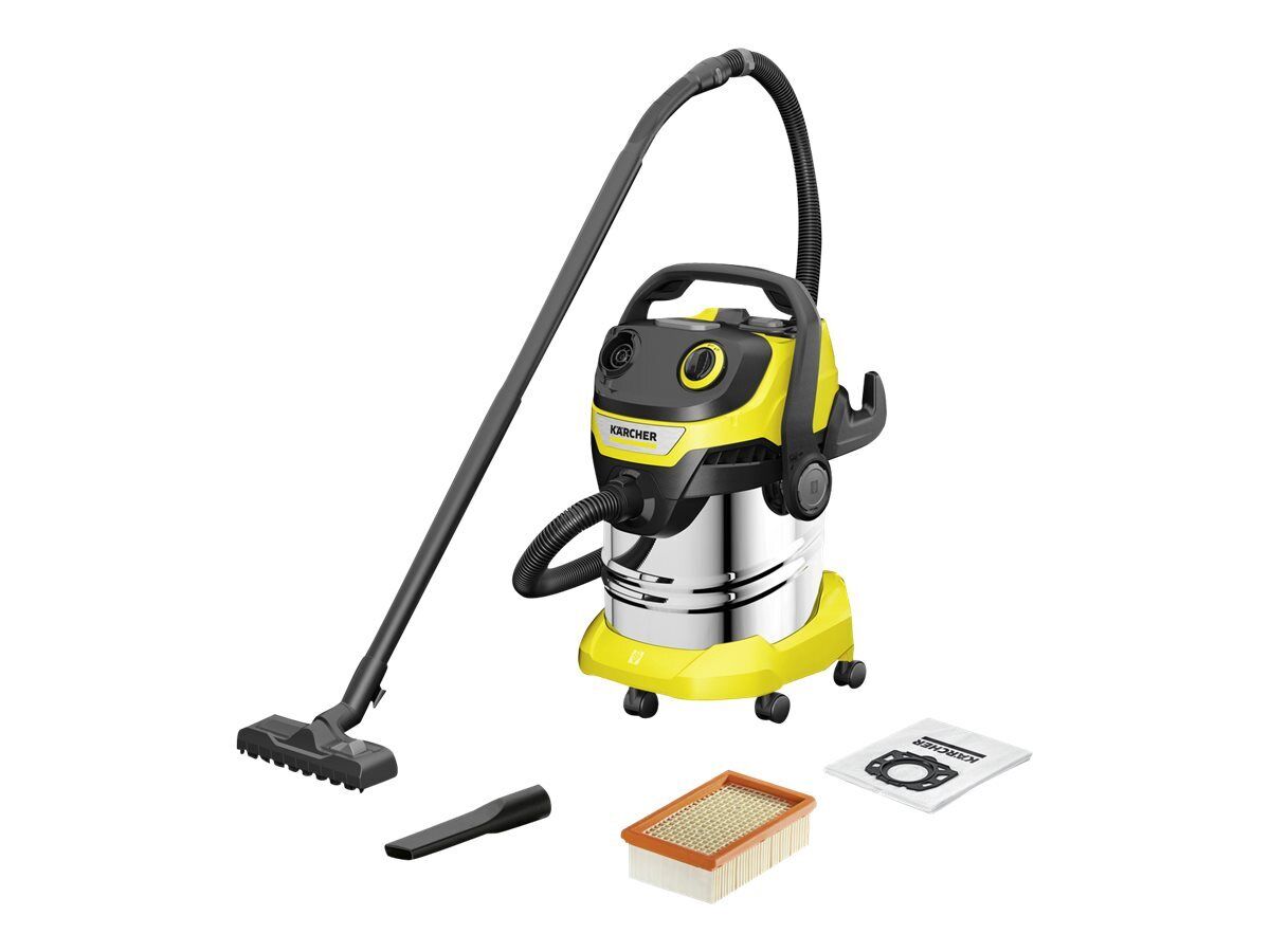 Kärcher WD 5 S V-25/5/22 Vacuum cleaner canister bag yellow 1.628-350.0