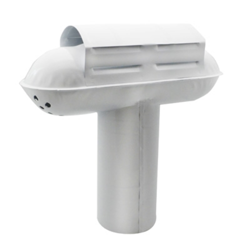 ESALATORE FUMI MODELLO  "TEMPEST" REGOLABILE mm 120 - 125 DK