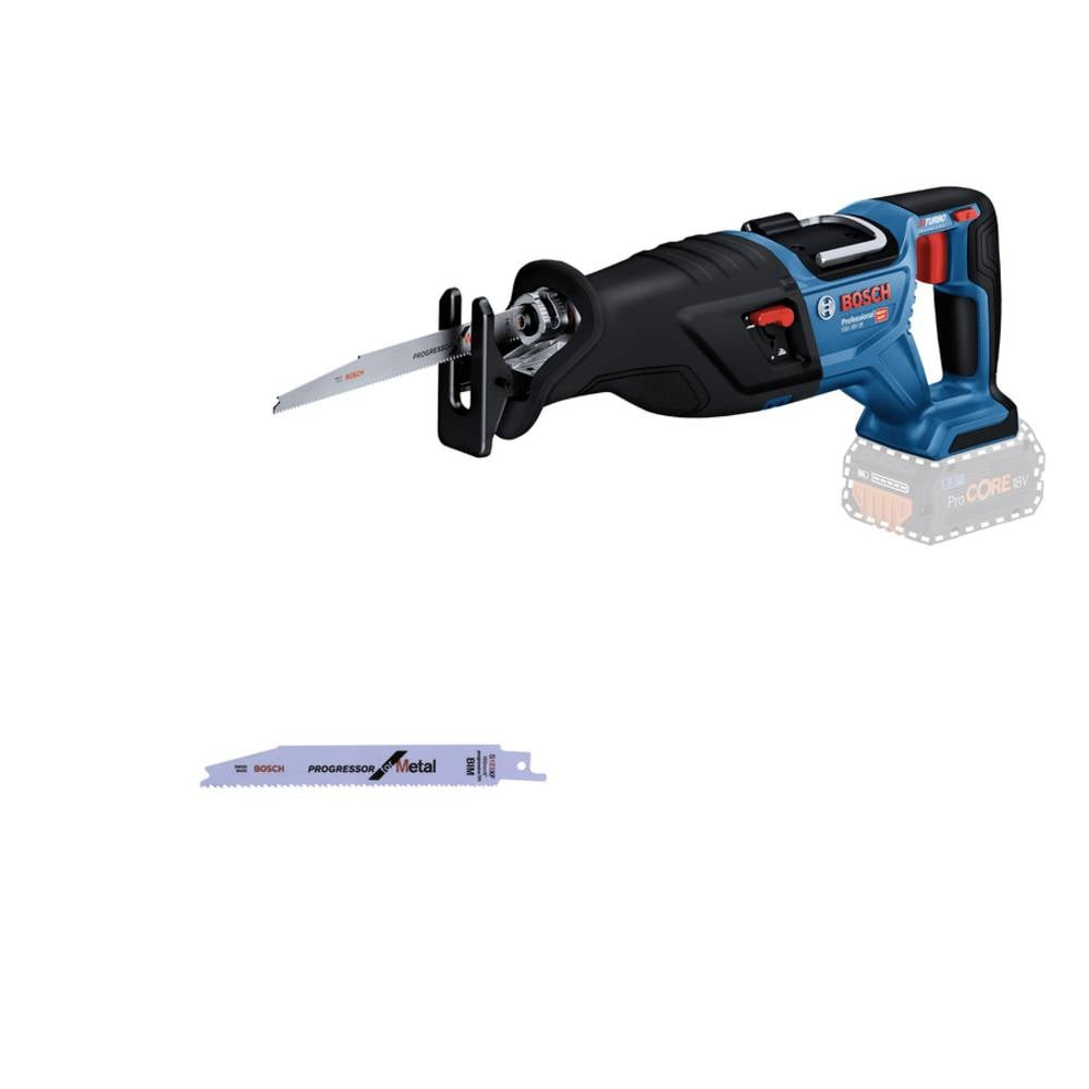 Bosch Professional GSA 18V-28 Sega a gattuccio a batteria 06016C0000 brushless,