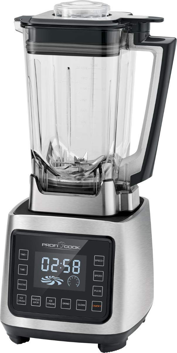 Profi Cook PC-UM 1127 - Frullatore/Frullati - Touch Control - Display LED (P0k)