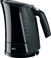 Braun WK 500 1.6 L 3000 W Black Water level indicator Overheat WK500BK