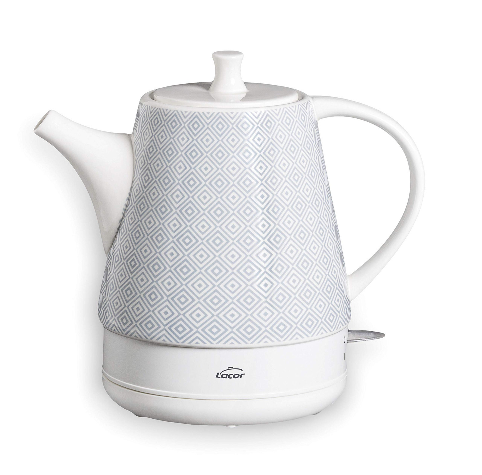 Lacor BOUILLOIRE ELECTR. CERAMIQUE 1 L Bollitore Acqua Ceramica (w6b)