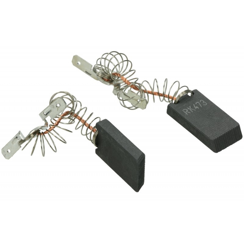KIT COPPIA CARBONCINI SPAZZOLE MOTORE LAVATRICE MIELE SENATOR 5X15X27