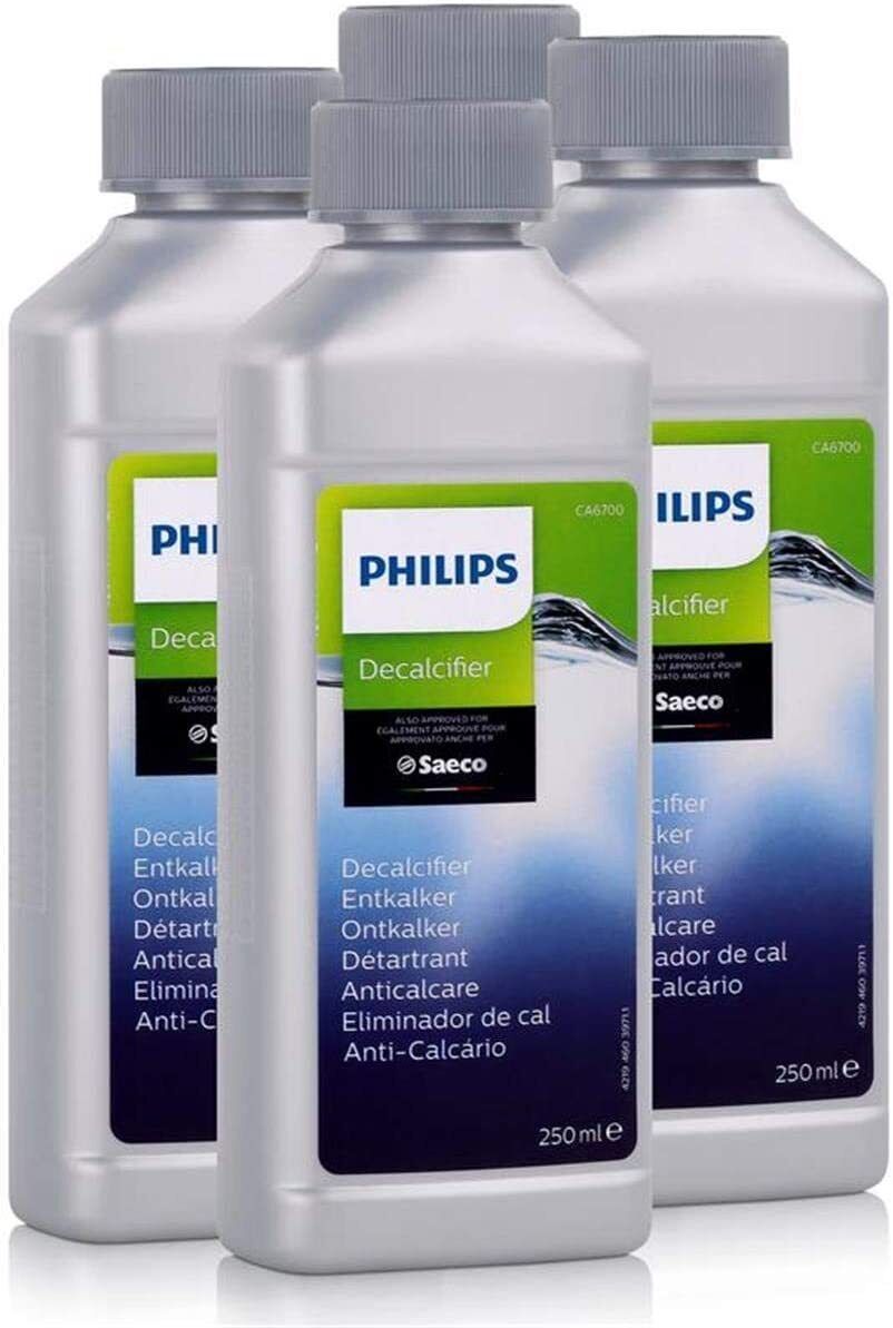 Philips Saeco 4 pezzI CA6700/10 Anticalcare macchine da caffè automatiche 250 ml
