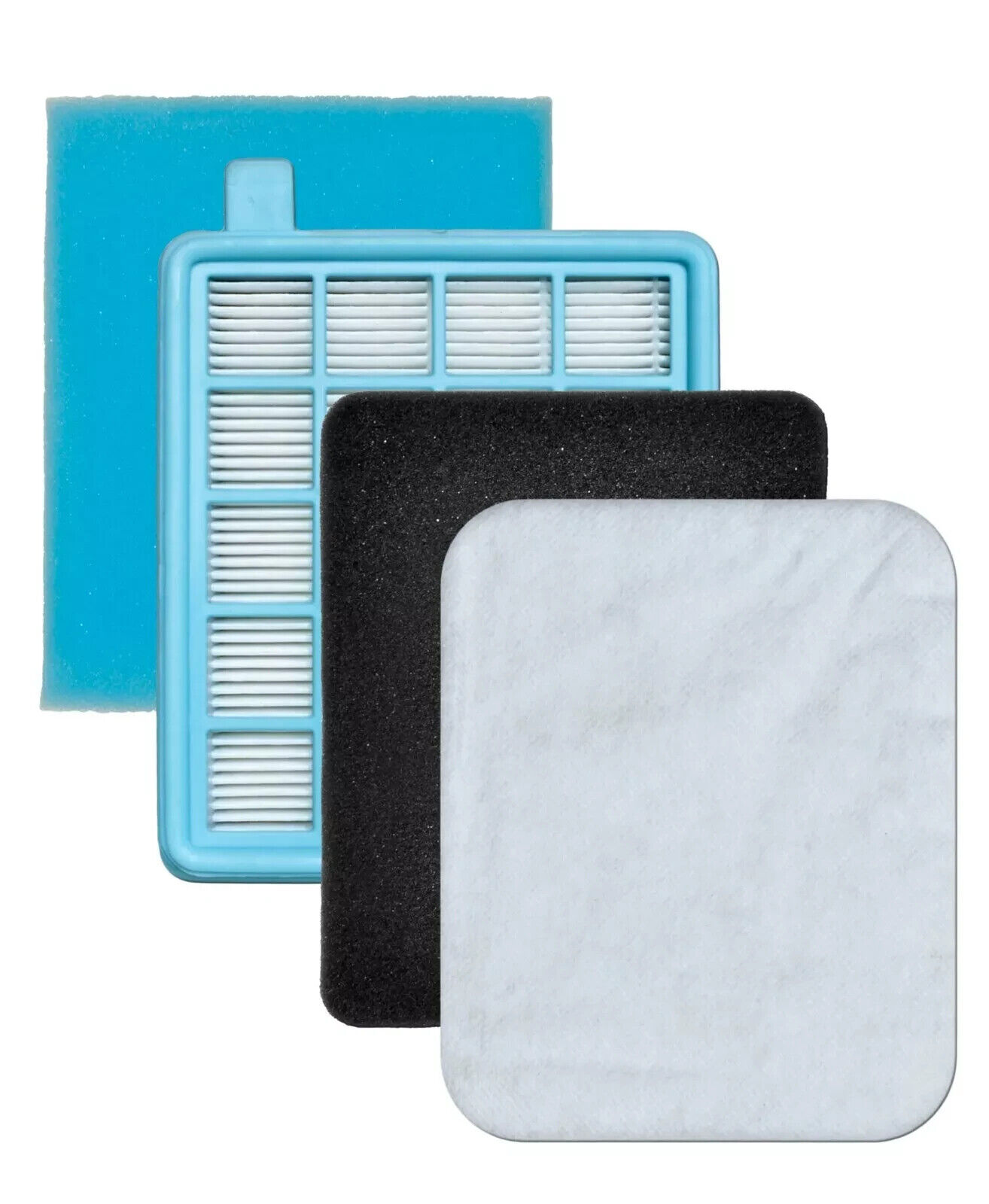 Kit filtro FC8058/01 per aspirapolvere Philips PowerPro Compact Active FC8630