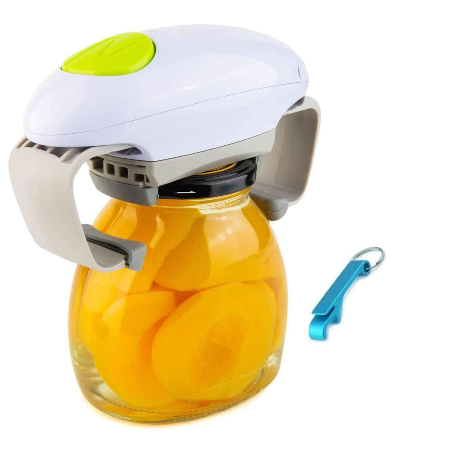 Apriscatole Elettrico Jar Opener, Ristorante Can Opener, Bordo Liscio (G1F)