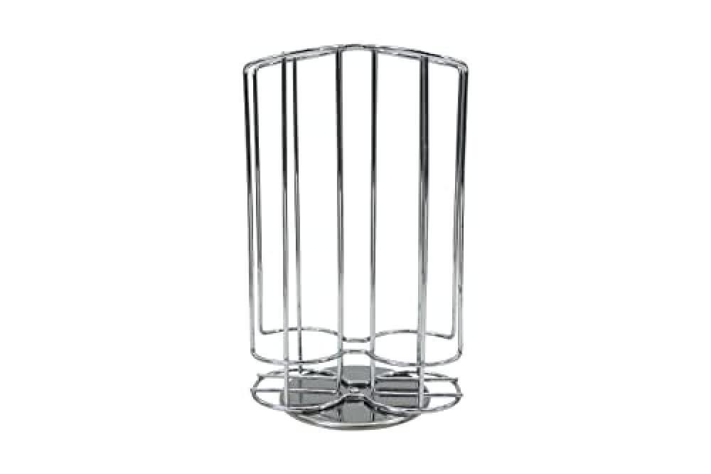 Fackelmann 42163 - Dispenser per cialde Tassimo, portacapsule Tassimo, supporto
