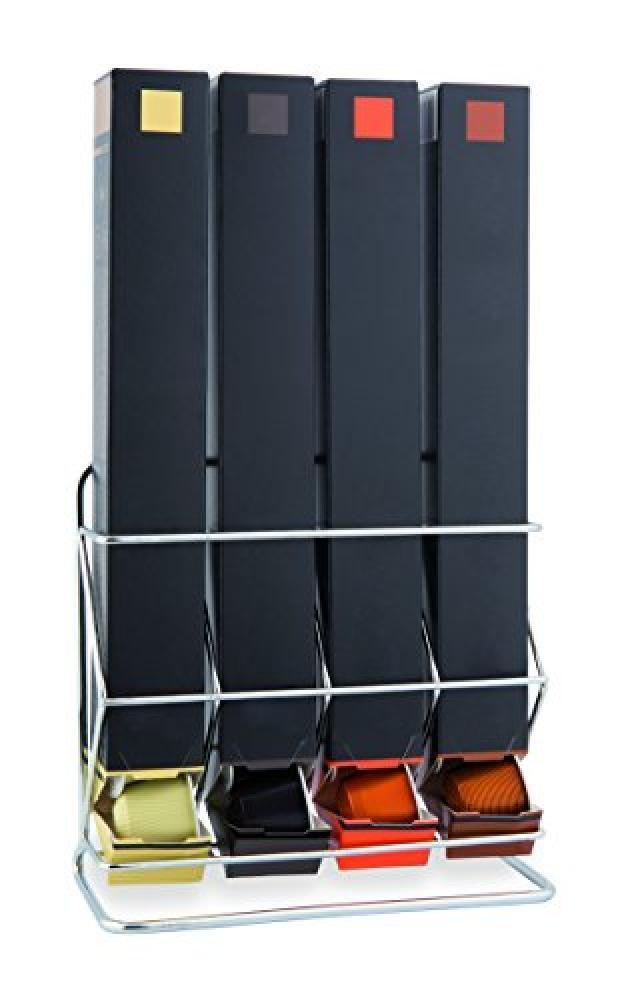 (TG. Holds 40-Capsules) ILSA Porta Capsule Caffè, Compatibile con Nespresso, 40