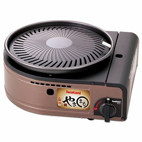 Iwatani Yakimaru senza Fumo da Tavolo Barbeque Griglia CB-SLG-1 Nuovo Giappone