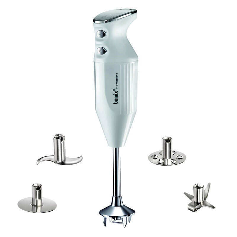BAMIX MAXX Frullatore ad Immersione Bianco