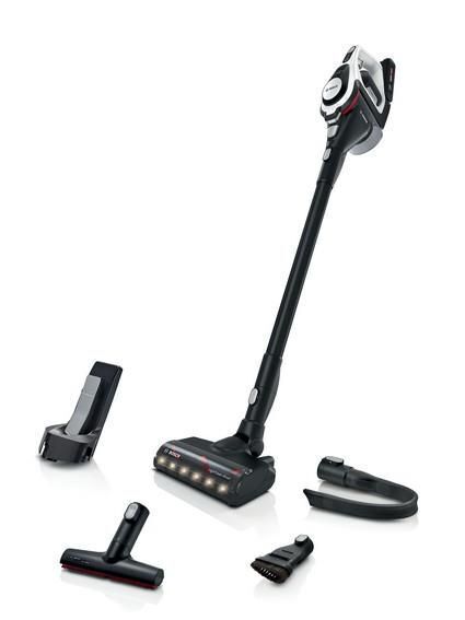 Bosch Serie 8 BBS8214 Scopa Elettrica Ricaricabile Unlimited Gen2 Bianco Aspirap