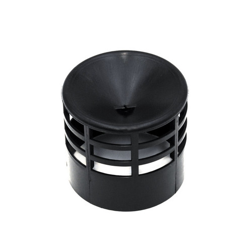 Griglia Scarico Fumi In Nylon - Diam. 80 - Nylon