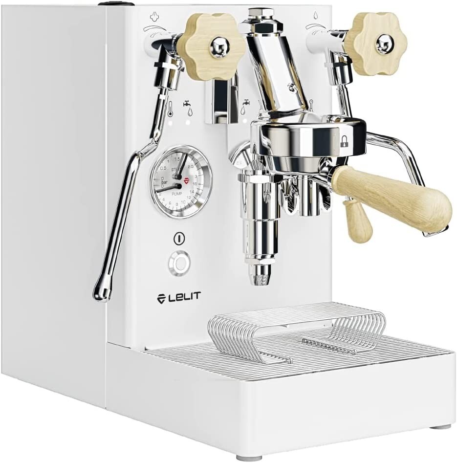 Macchina da Caffè Professionale LELIT Mara X BIANCO Gruppo L58E Doppia Sonda