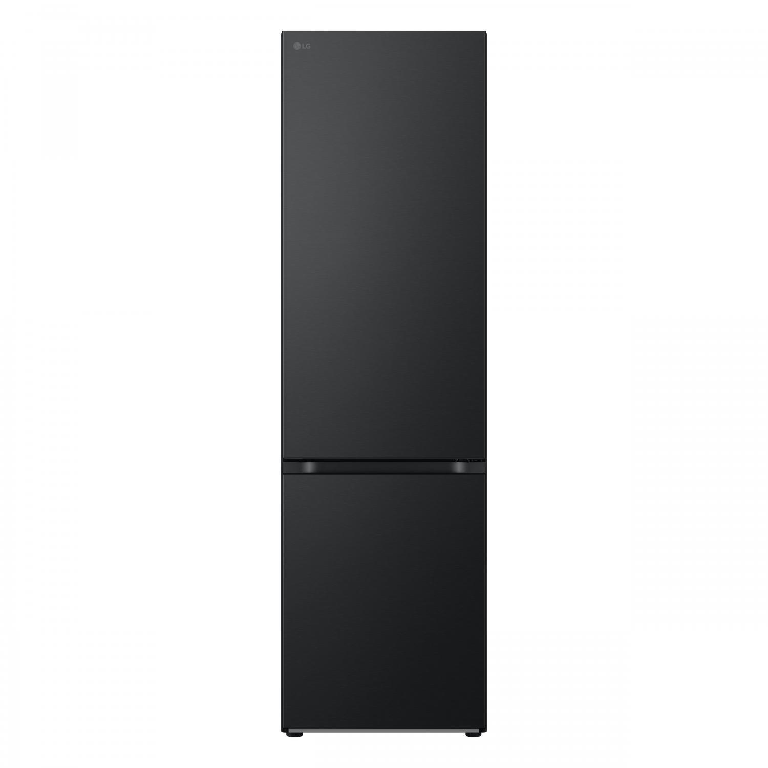 Frigorifero Combinato No Frost 387 Litri Classe A Nero GBV7280AEV Lg