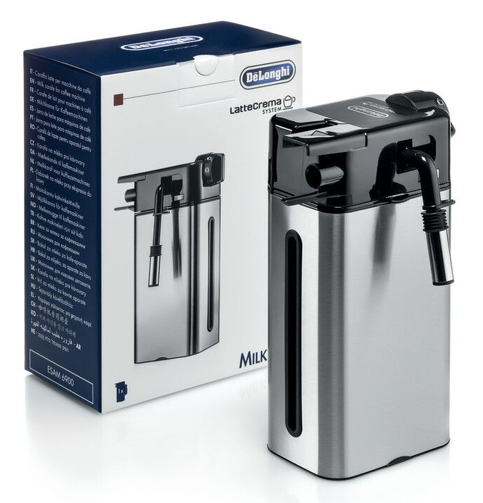 DE LONGHI Caraffa Latte Montato Cappuccino Macchina da Caffè ESAM6900 PRIMADONNA