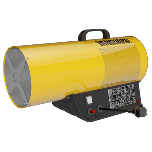 Vanguard GAS33M generatore di aria calda a gas 33 Kw cannone portatile officine