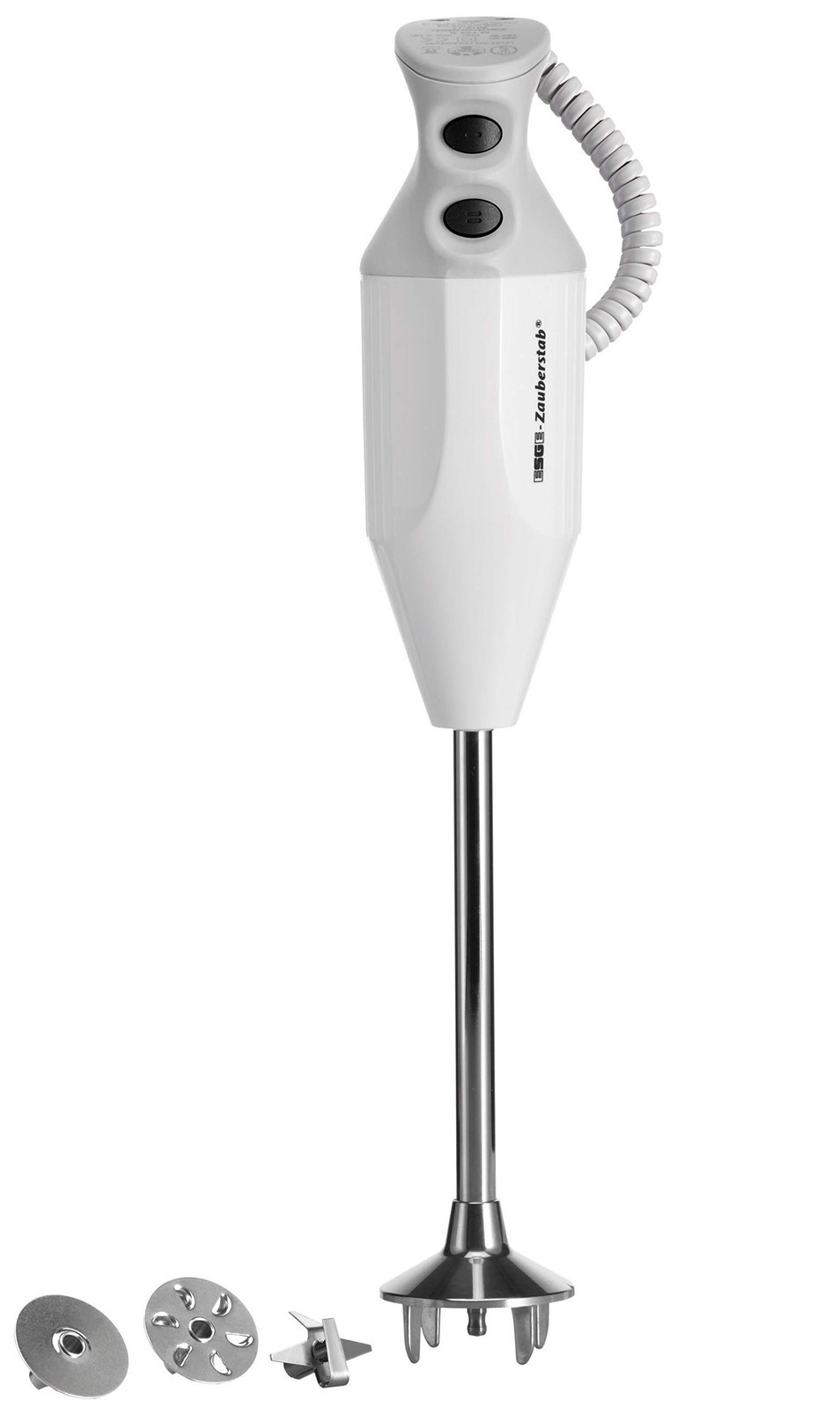 ESGE-Zauberstab P 200 Profi, frullatore a immersione bianco con (A5Y)