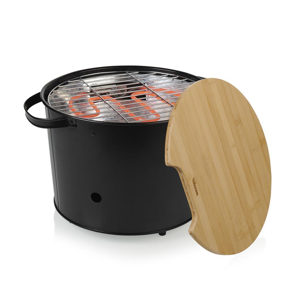 Barbecue ibrido elettrico o a carbonella  1400w Princess 112240