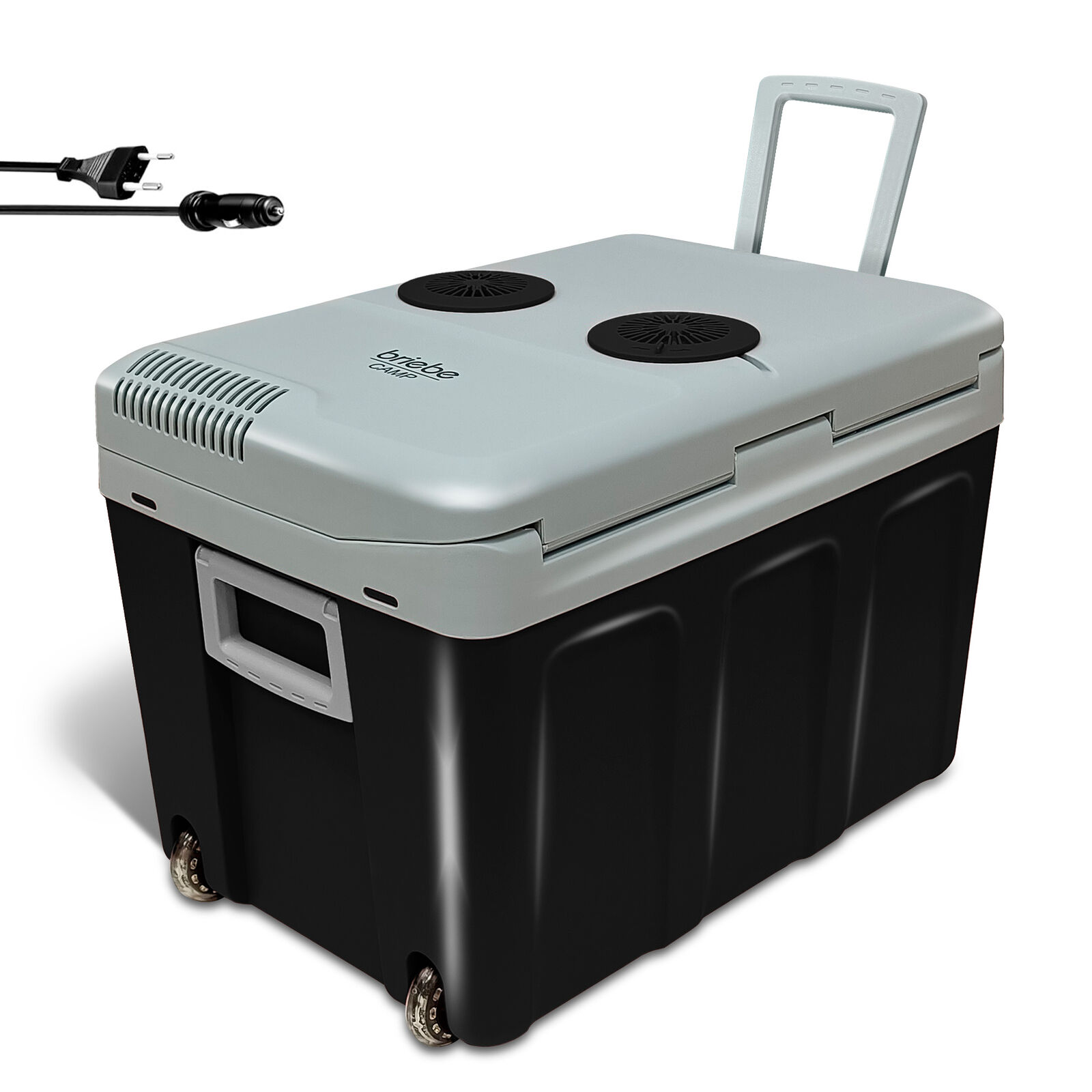 Frigorifero Portatile da Viaggio Termoelettrico 40 Litri AC/DC 12V / 220 - 240V