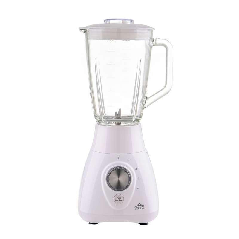 DCG FRULLATORE ELETTRICO MULTIUSO BIANCO DA 1.5 LT