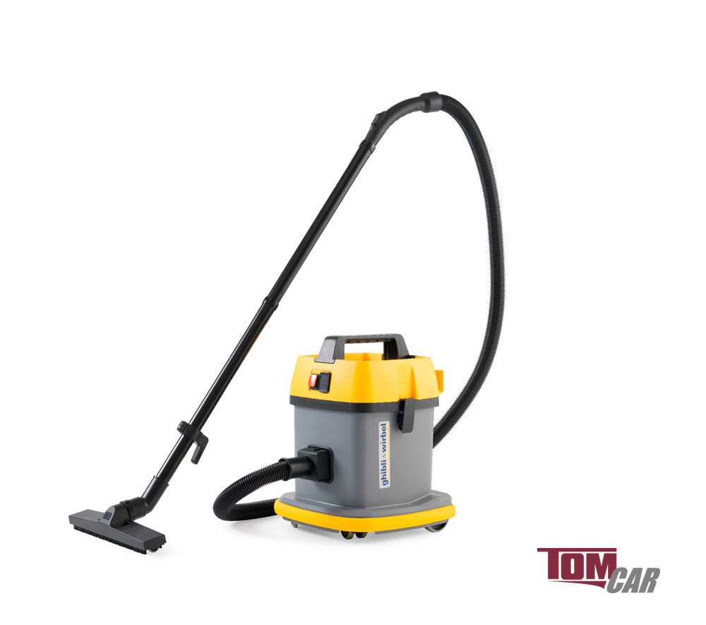 ASPIRATORE ASPIRAPOLVERE BIDONE ASPIRATUTTO 14LT + ACC. - GHIBLI - AS5 EVO FC