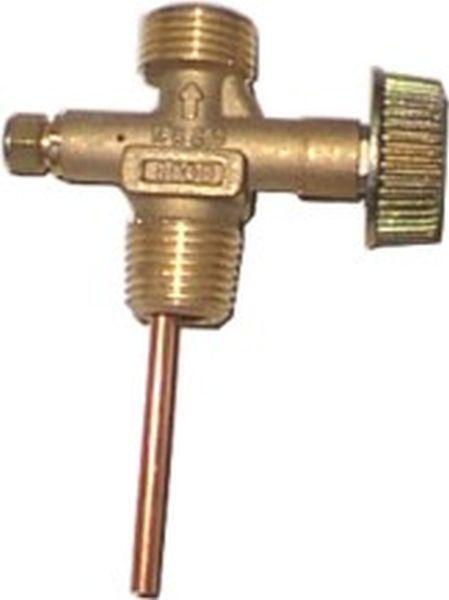 RUBINETTO PER BOMBOLA GPL 1/2/3/5 KG