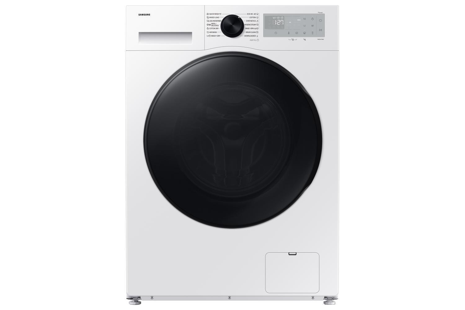 Samsung Lavasciuga 9+6 Kg D 60 cm 1400 giri Inverter Vapore Wifi WD90DG5B15BHET